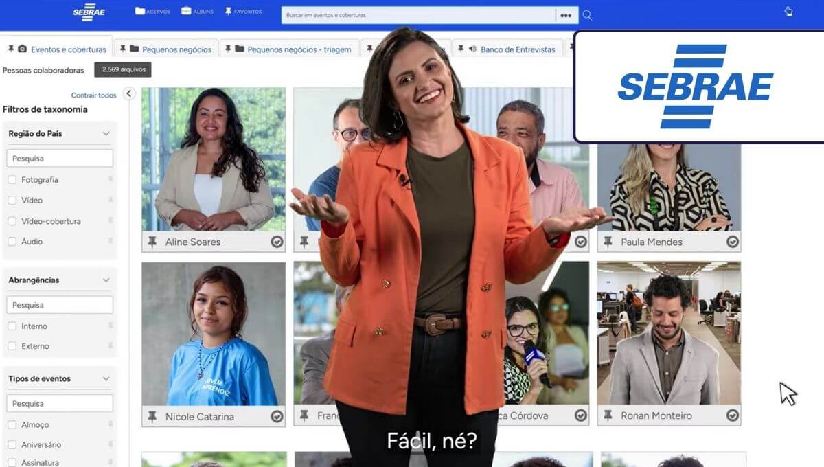 Sebrae: do armazenamento de arquivos para uma infraestrutura de conteúdo escalável com DAM Fotoware